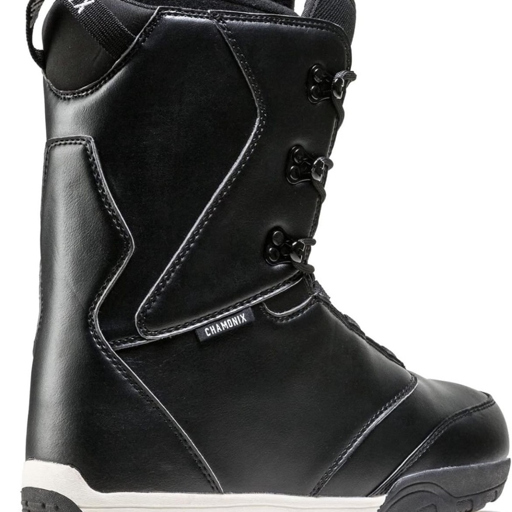 Snowboard Boots Mens Chamonix Burton K2 DC Size 10,5 Like New - Picture 6 of 6